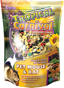 Tropical Carnival Mouse & Rat Food - 2 Lb