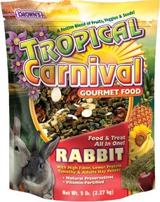 Tropical Carnival Mouse & Rat Food - 5 Lb