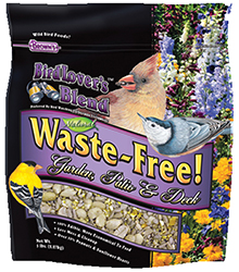 BIRD LOVERS BLEND WASTE-FREE GARDEN, PATIO & DECK