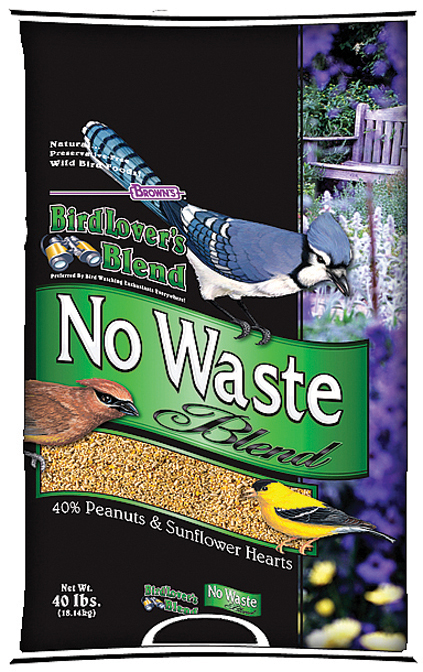 BIRD LOVERS BLEND NO WASTE BLEND