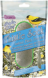 BLB THISTLE SOCK FINCH FEEDER