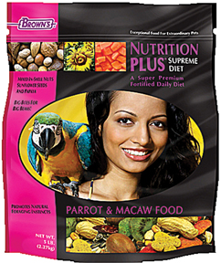 NUTRITION PLUS SUPREME FOOD