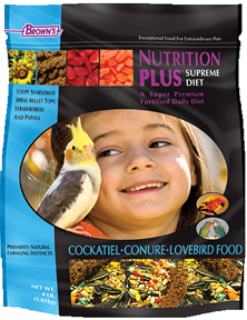 NUTRITION PLUS SUPREME FOOD