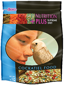 NUTRITION PLUS SUPREME FOOD