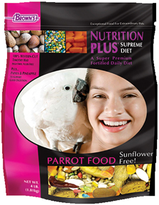 NUTRITION PLUS SUPREME FOOD