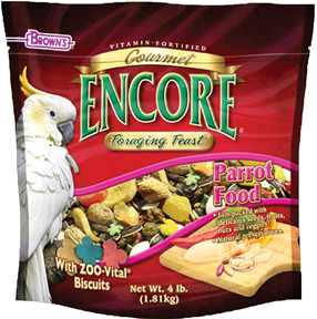 ENCORE GOURMET PARROT FOOD