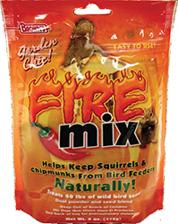 GARDEN CHIC FIRE MIX BIRD SEED ADDITIVE