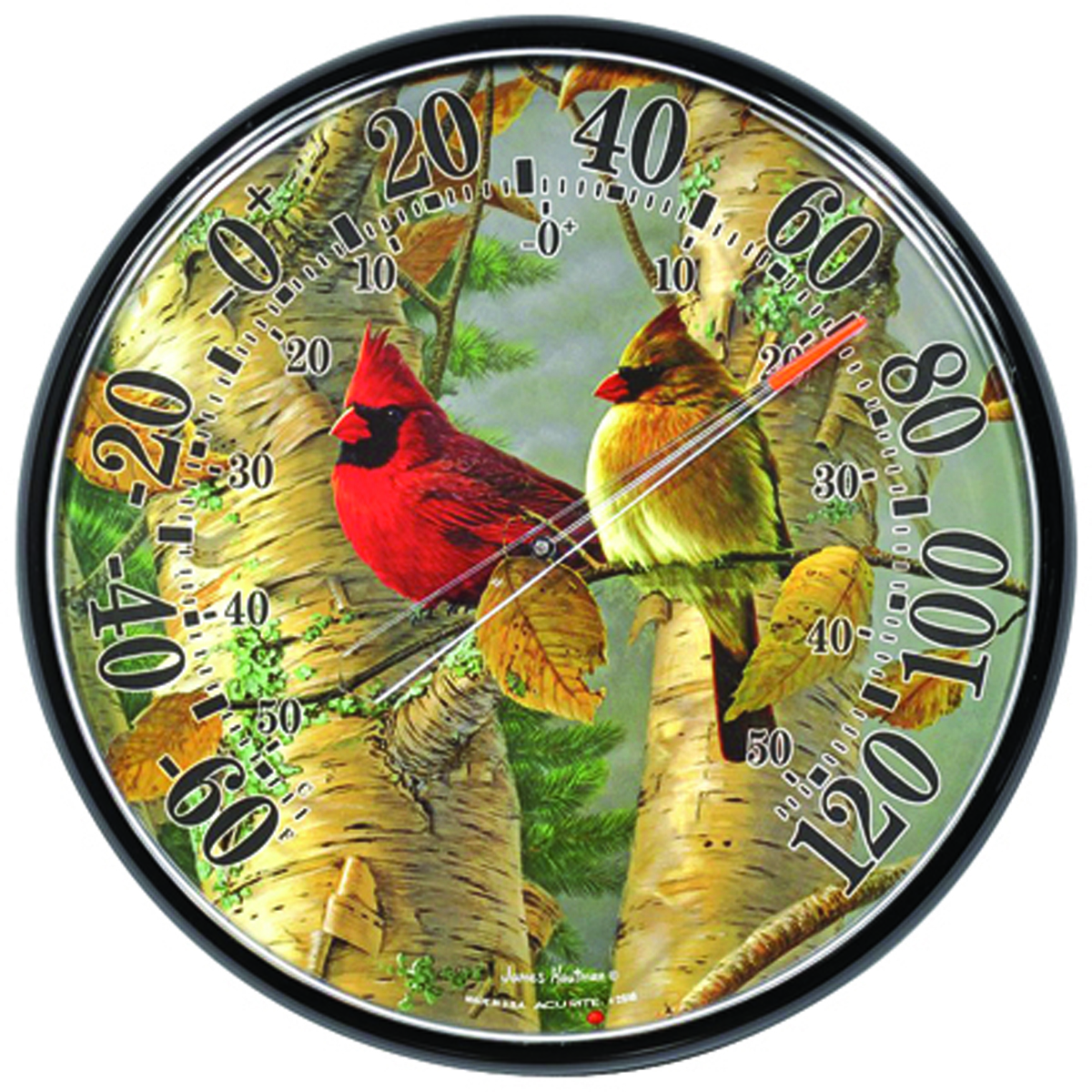 THERMOMETER CARDINALS