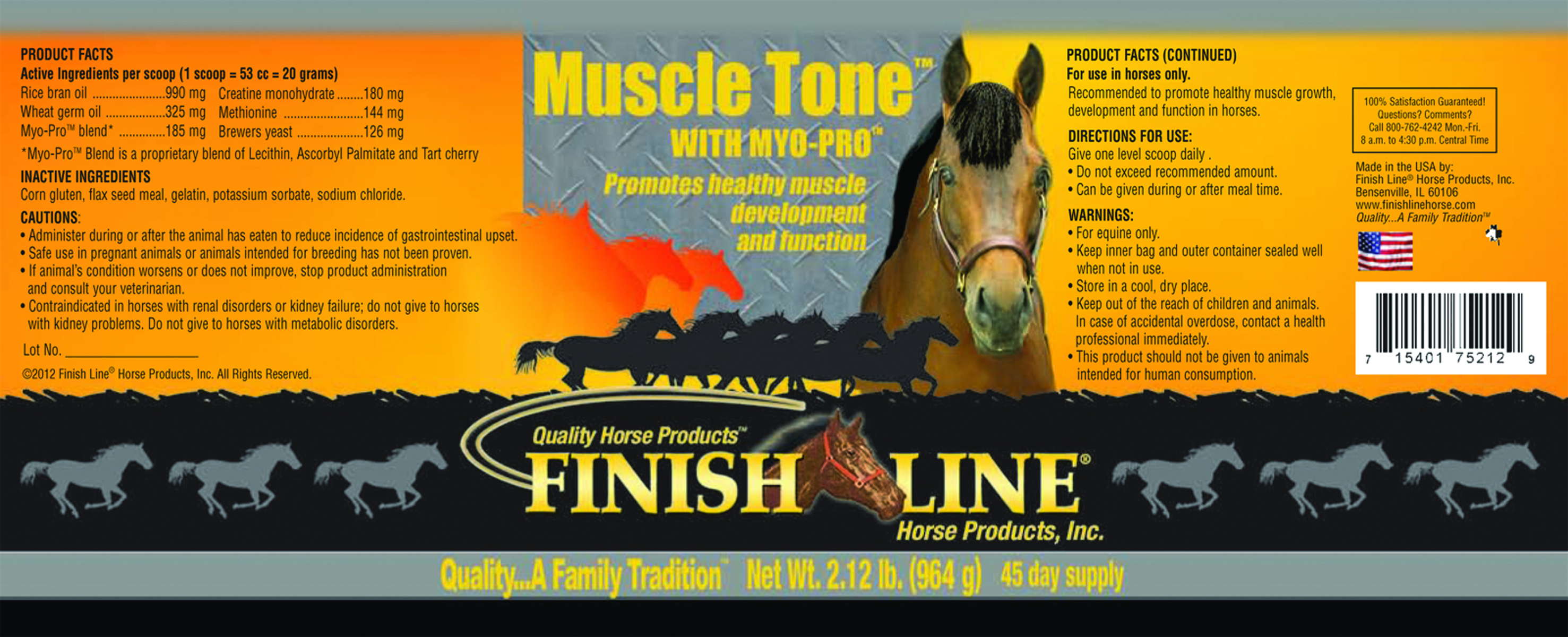 MUSCLE TONE WITH MYO-PRO