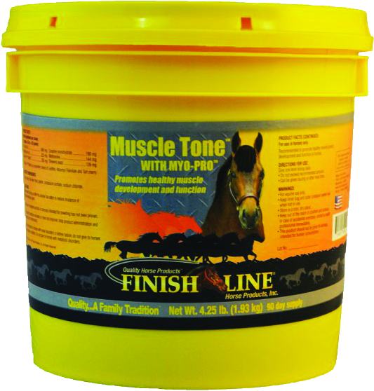 MUSCLE TONE WITH MYO-PRO