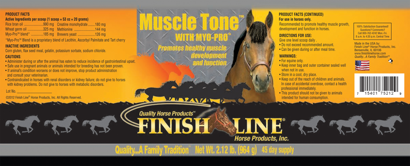 MUSCLE TONE WITH MYO-PRO