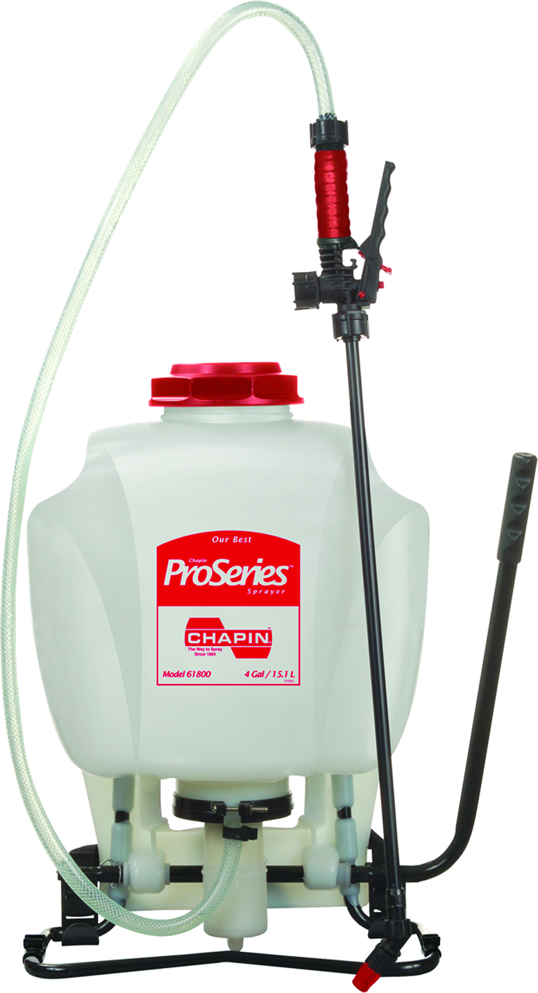 PROFESSIONAL BACKPACK POLY SPRAYER