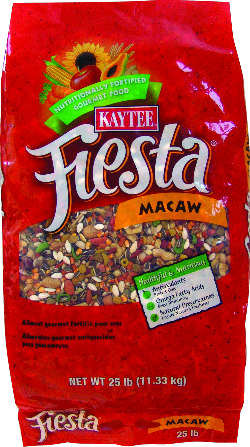 Fiesta Macaw Food, 25 lb