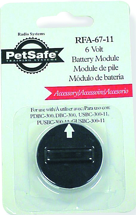 6 Volt Battery Module for PetSafe Collars