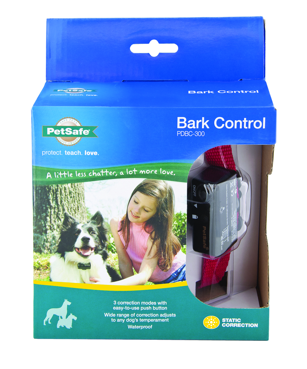 Deluxe Bark Control Collar