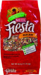 Fiesta Macaw Food, 25 lb