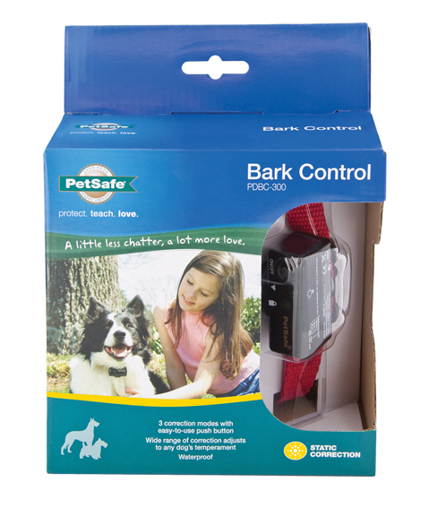 Deluxe Bark Control Collar