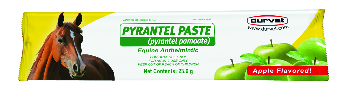 PYRANTEL PASTE WORMER