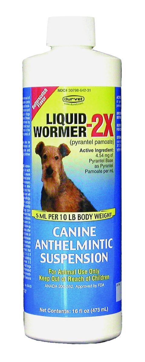 Liquid Wormer Double Strength - 16oz.