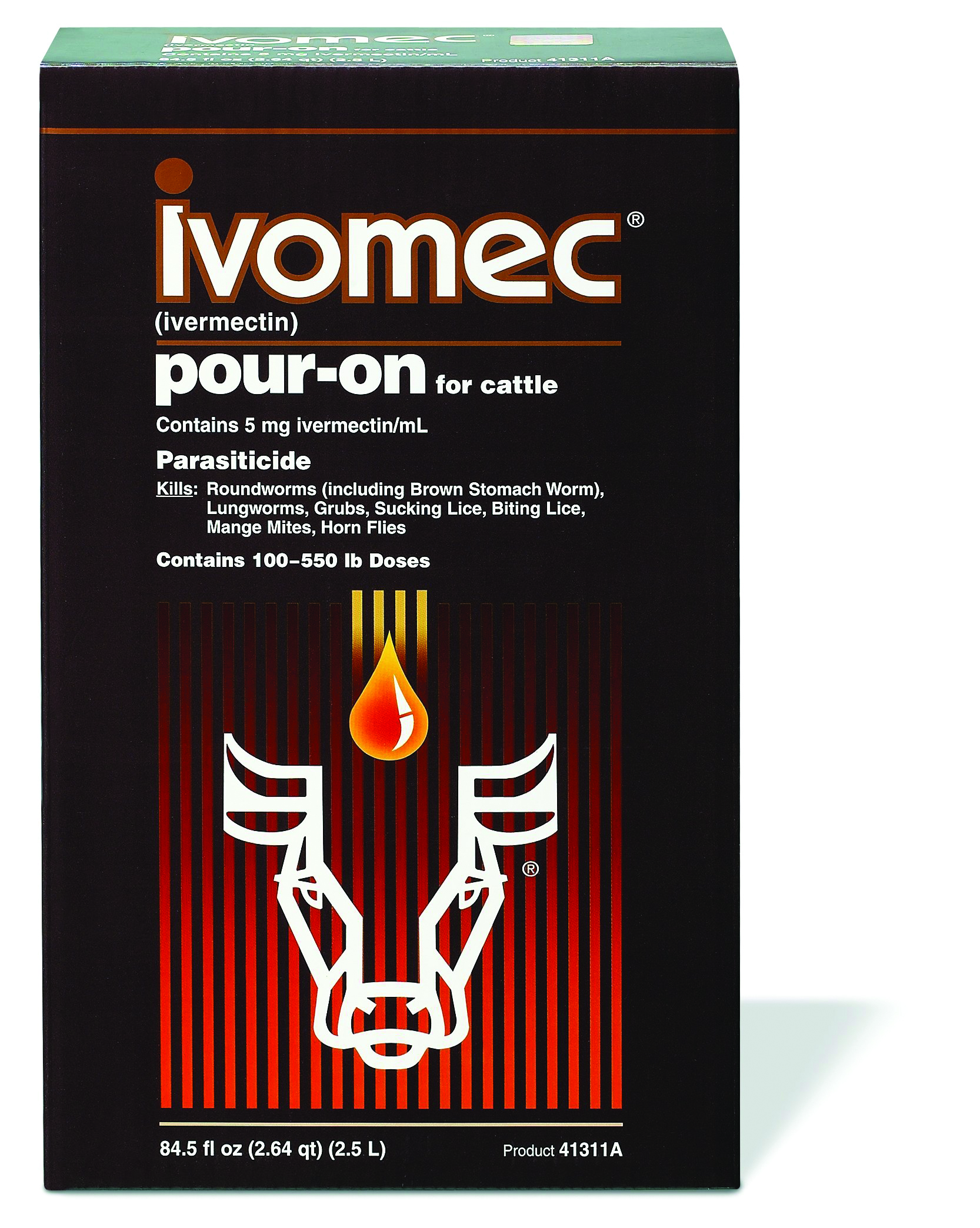 Ivomec Pour On 2.5 lt