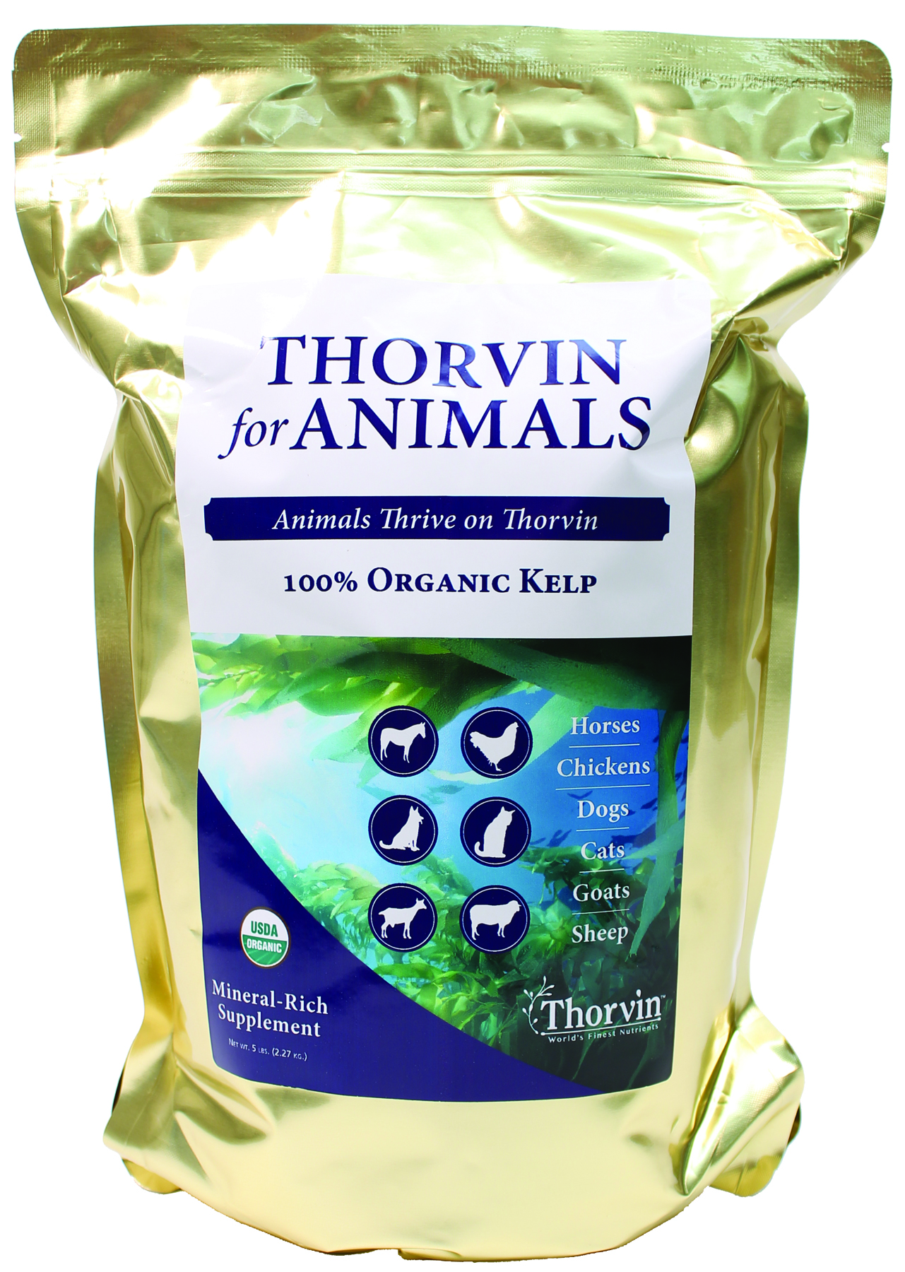 ORGANIC THORVIN KELP FOR ANIMALS