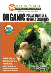 CHICK STARTER AND GROWER CRUMBLES