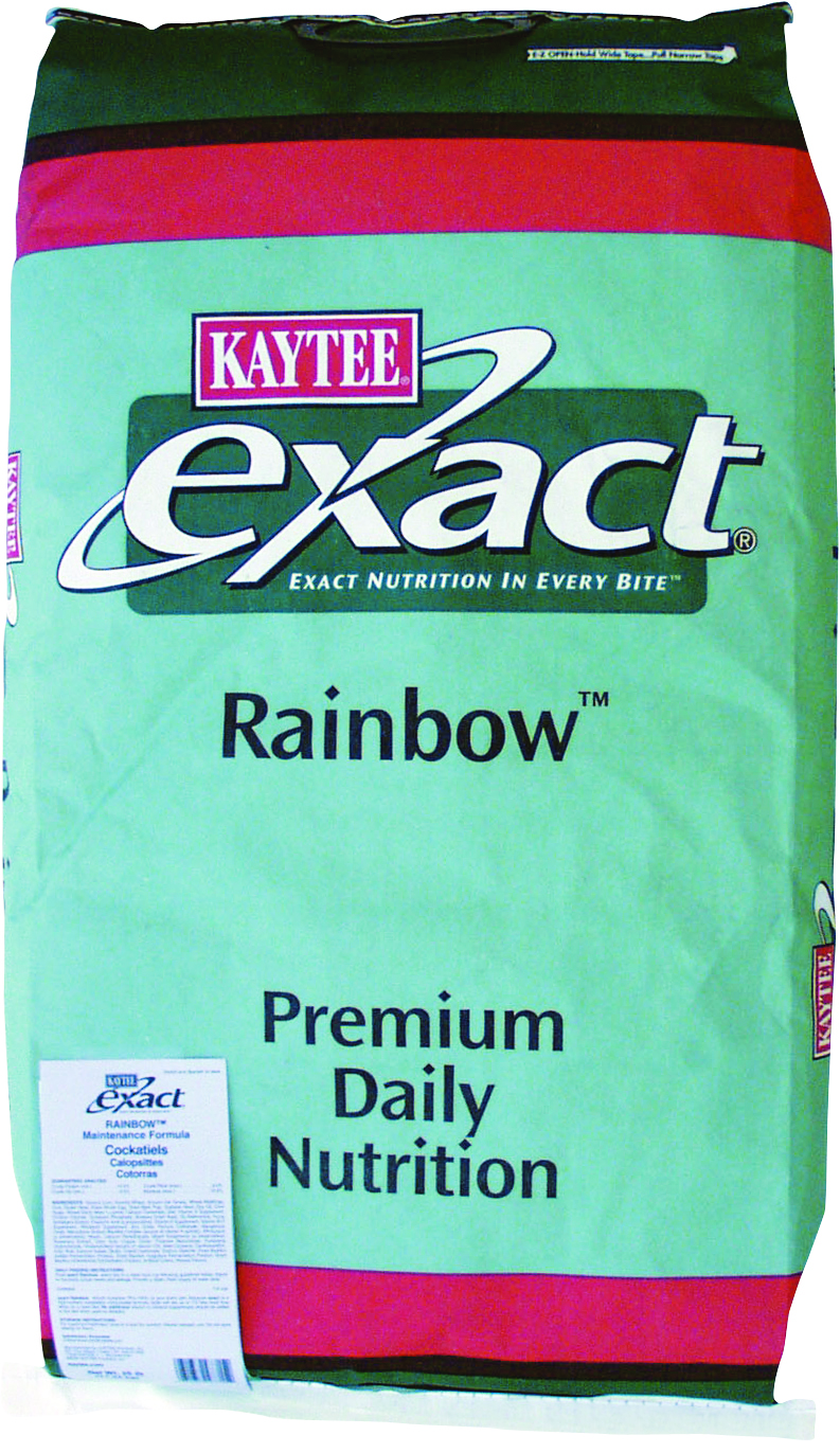 Exact Cockatiel Rainbow Food, 25lb