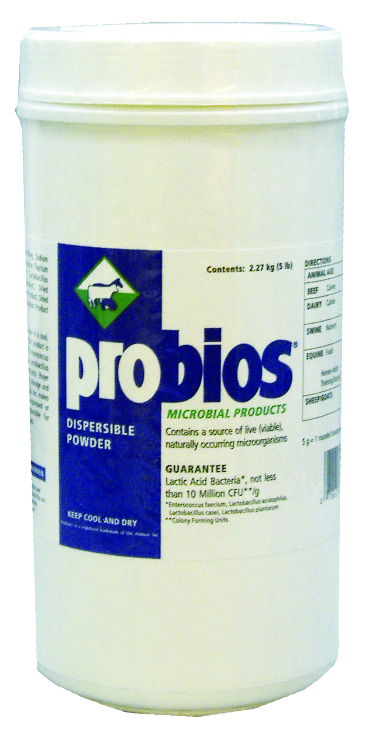 Probios Dispersible Powdr 5 lbs