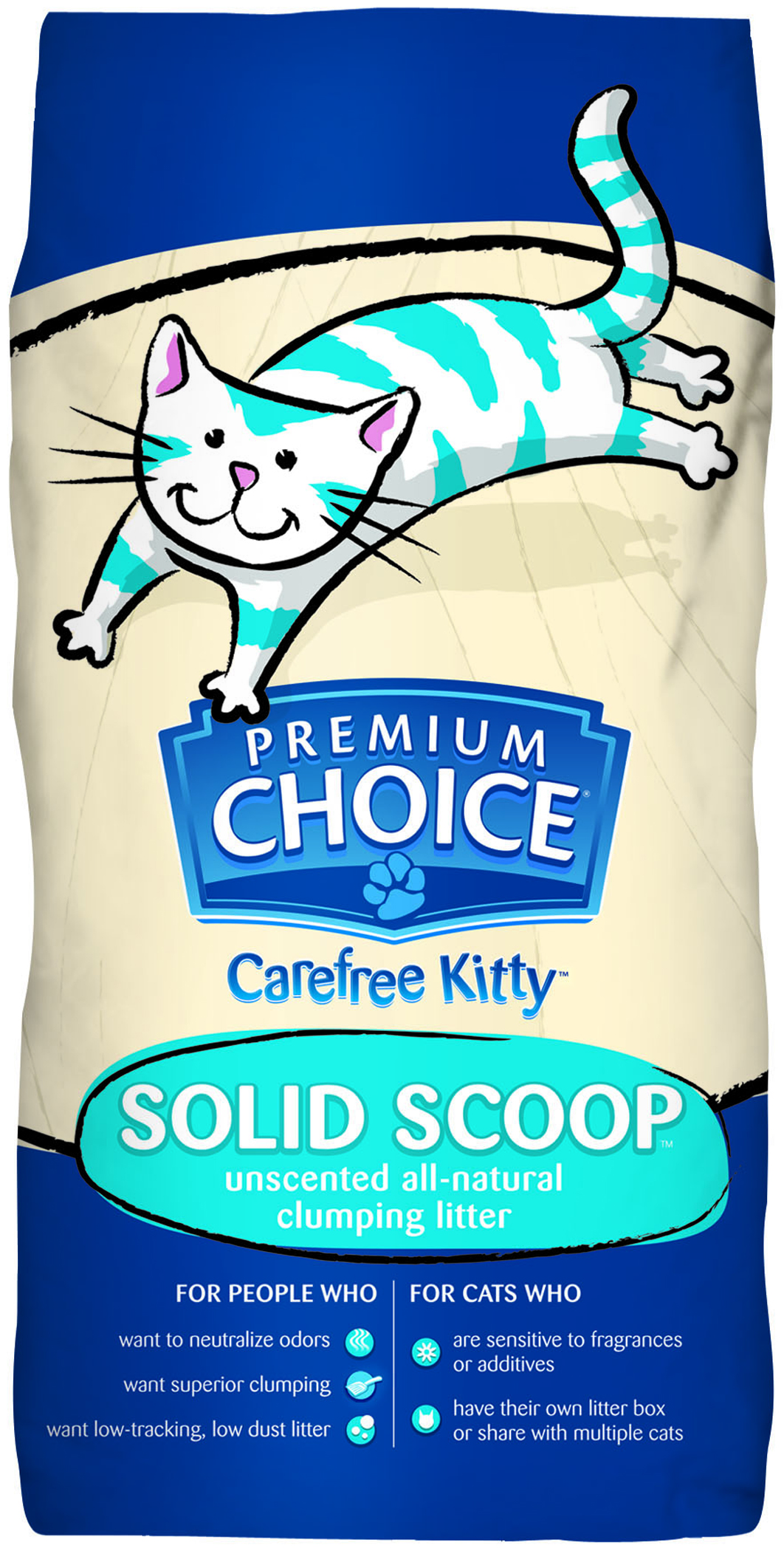 PREMIUM CHOICE SCOOPABLE LITTER