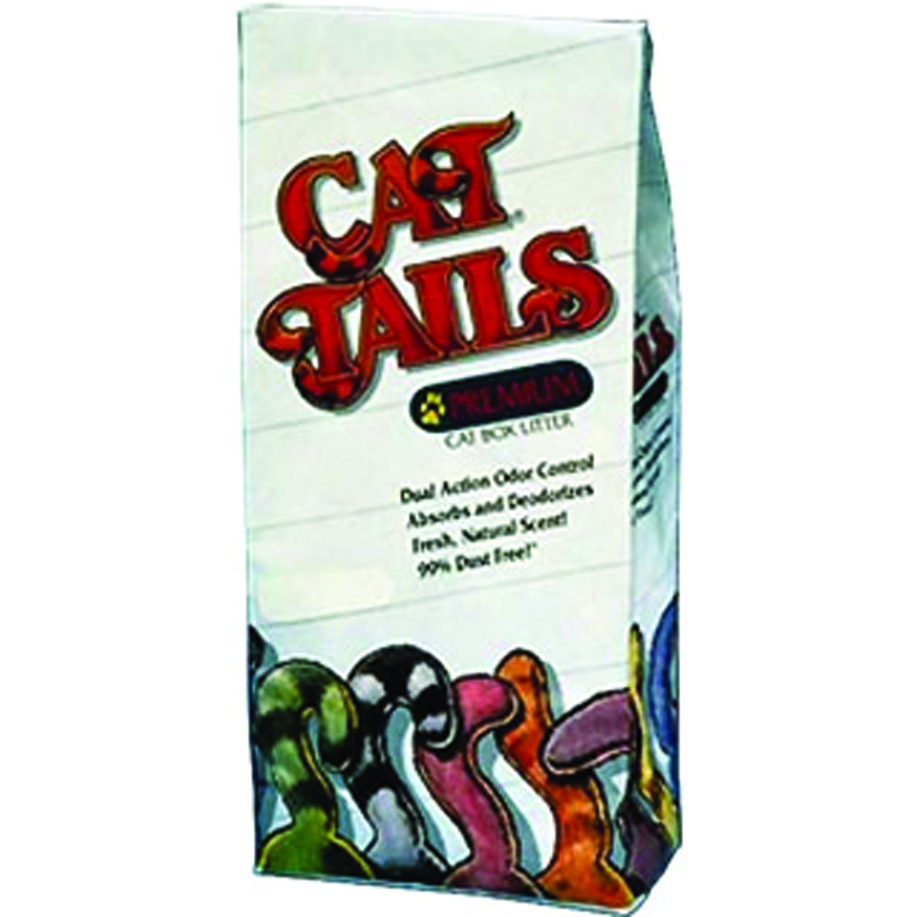 CAT TAILS UNSCENTED LITTER