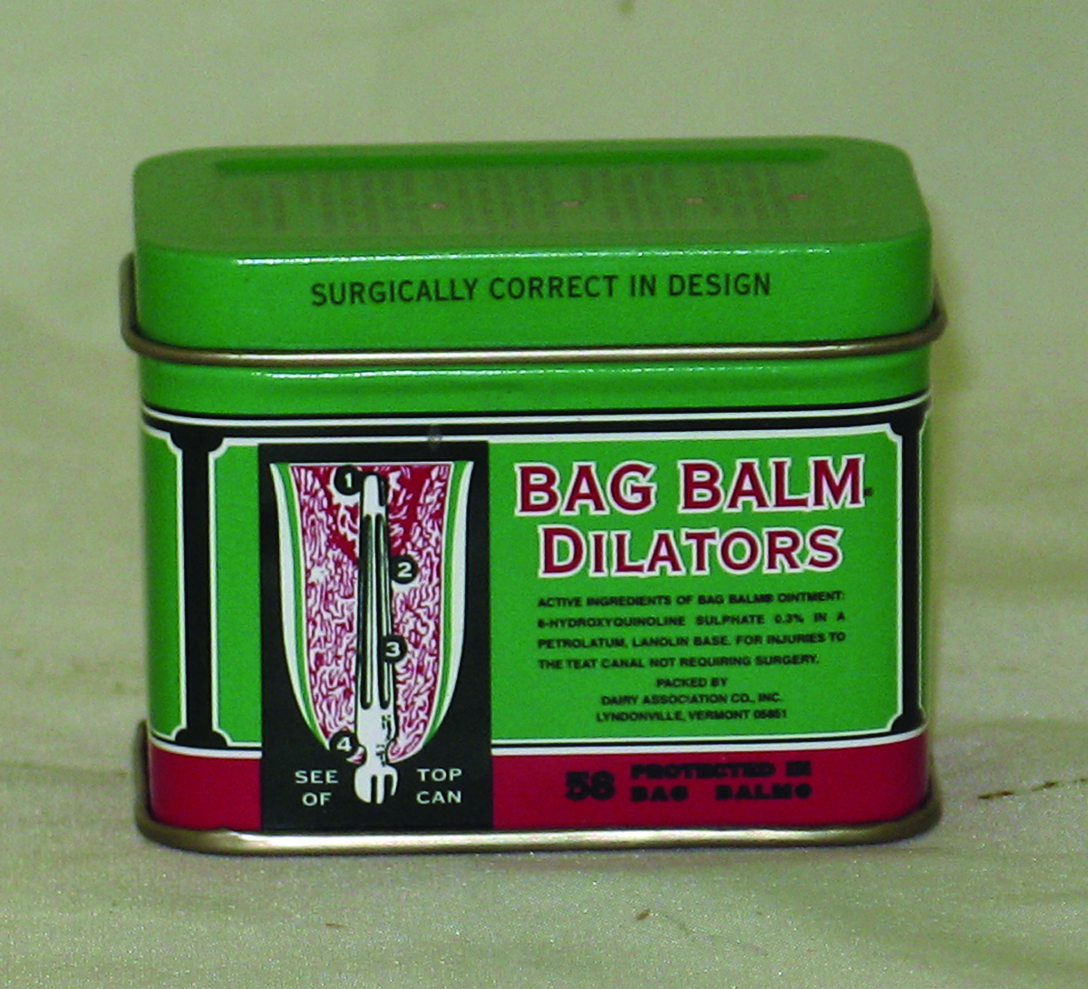 Bag Balm Dilators 58 count