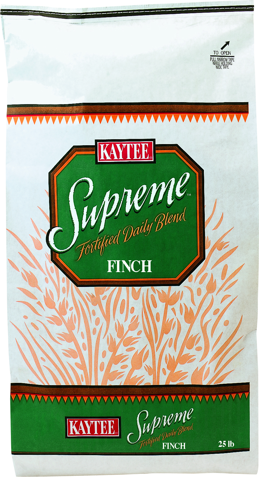 KayTee Supreme Finch Food, 25 lb