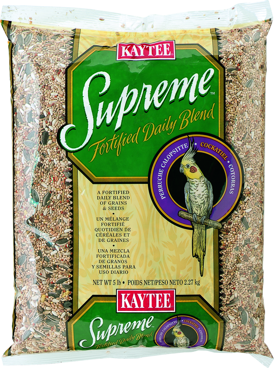 KayTee Supreme Cockatiel Mix, 5 lb