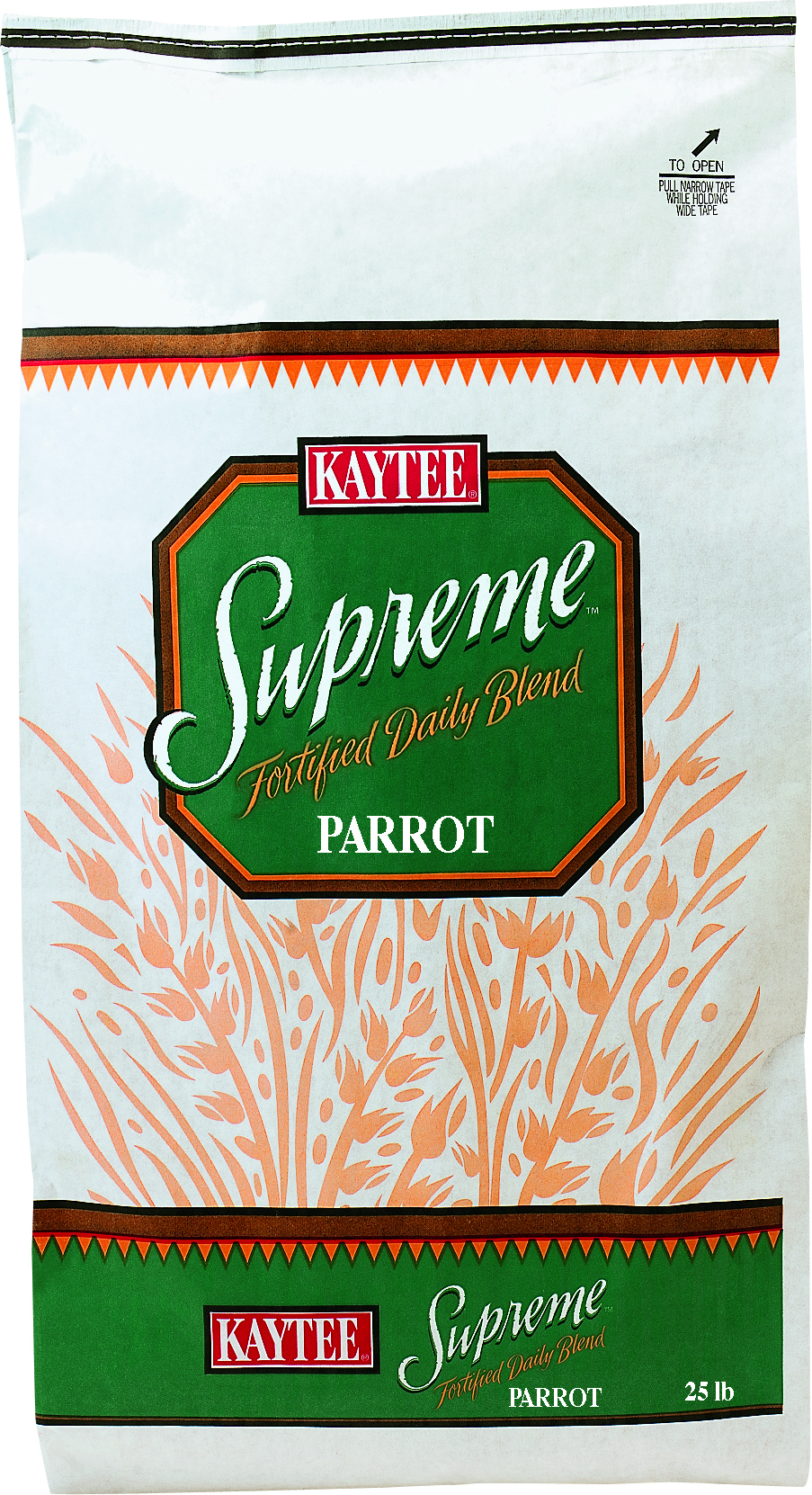 KayTee Supreme Parrot Mix, 25 lb