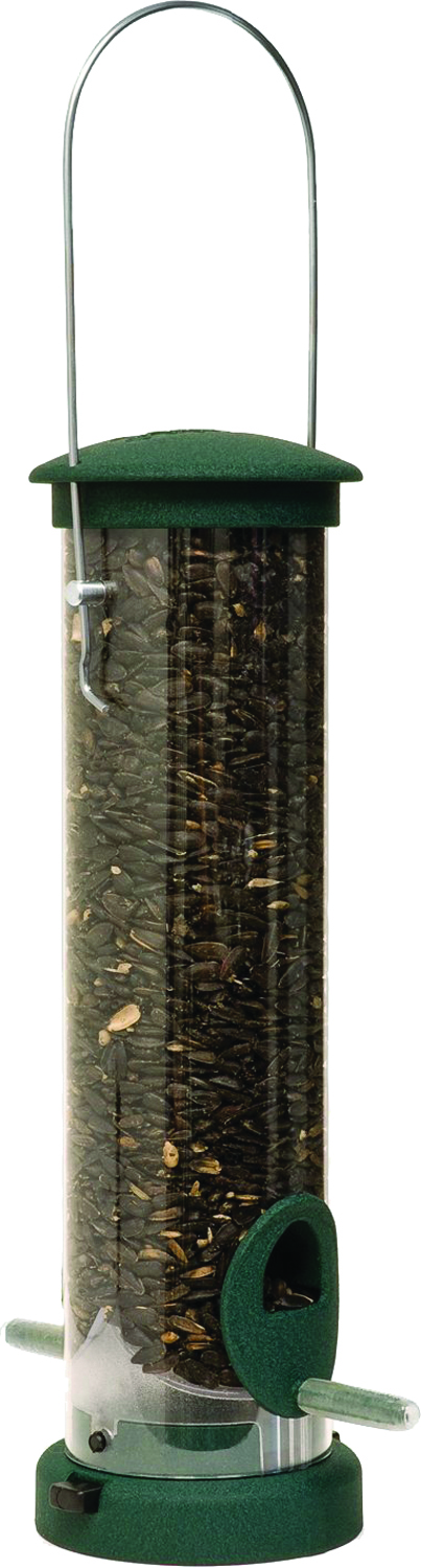 QUICK-CLEAN SEED TUBE FEEDER