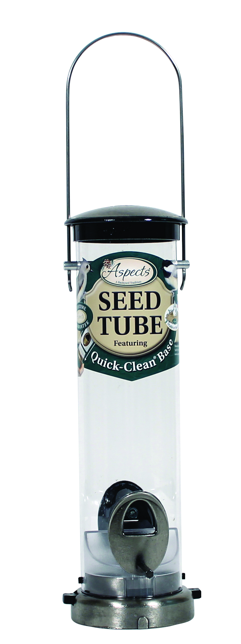 SEED TUBE BIRD FEEDER