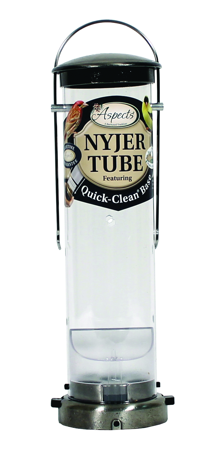 NYJER TUBE BIRD FEEDER