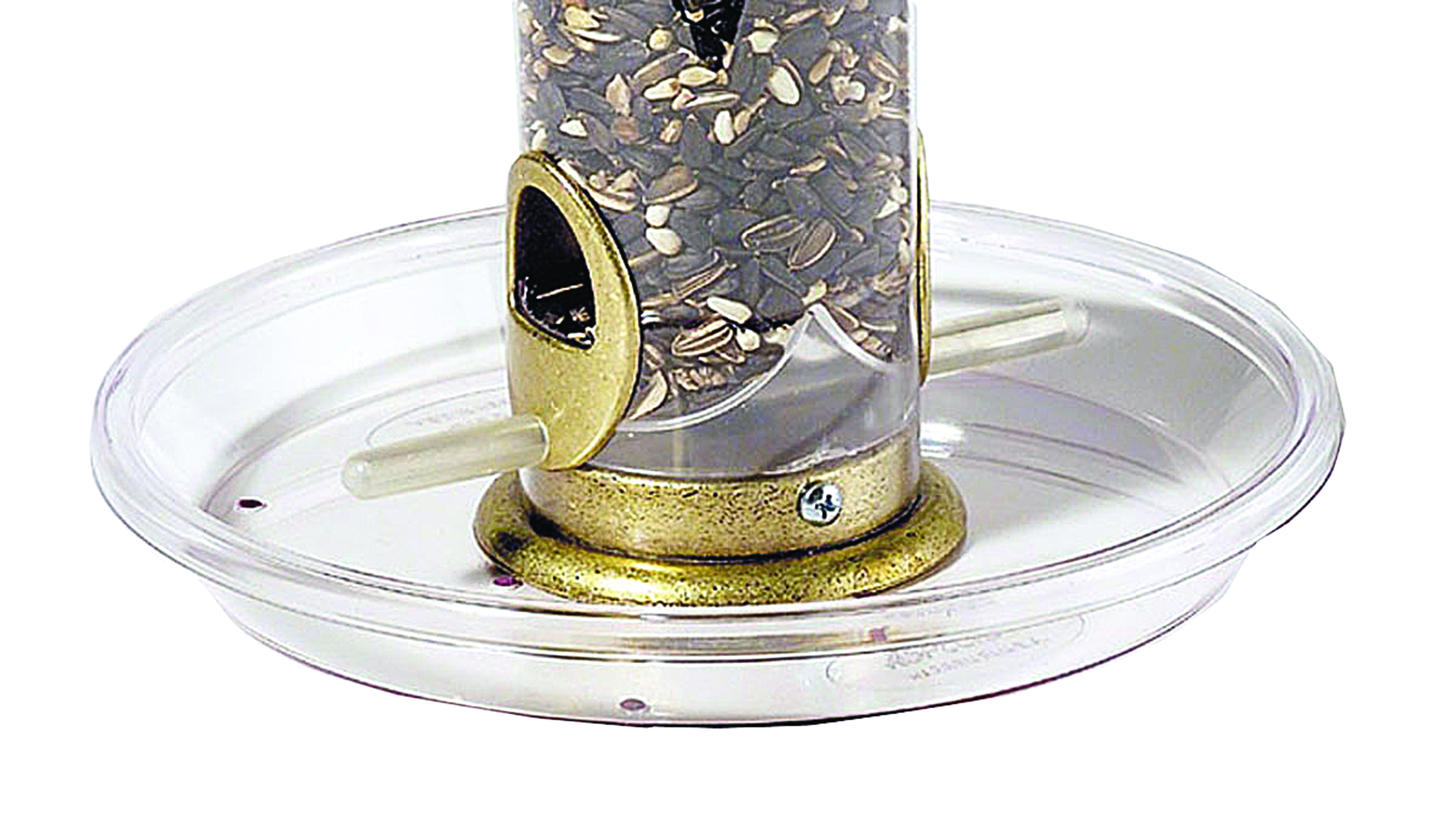 Seed Tray Fits Tube Feeder