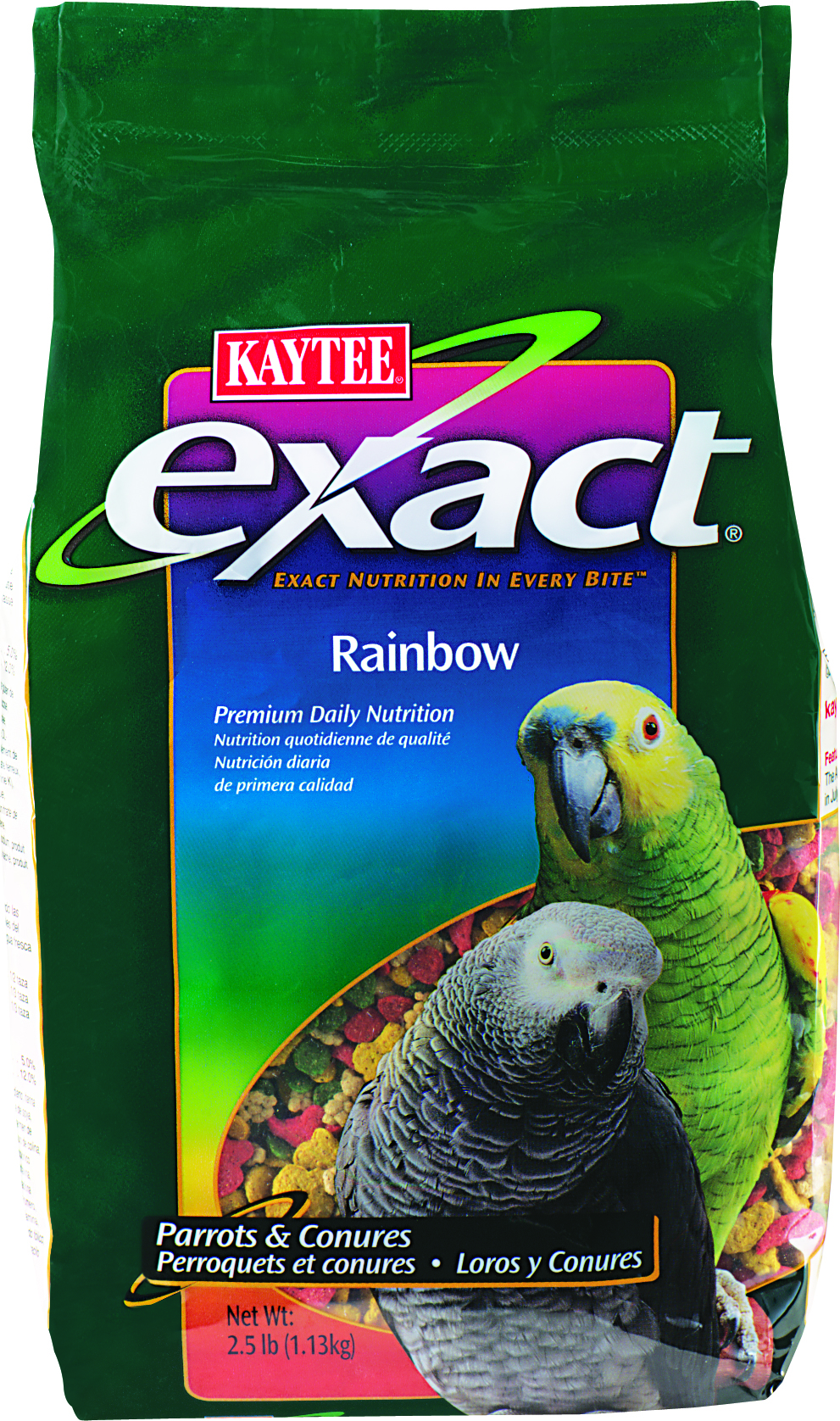 Exact Parrot Rainbow, 2.5 lb