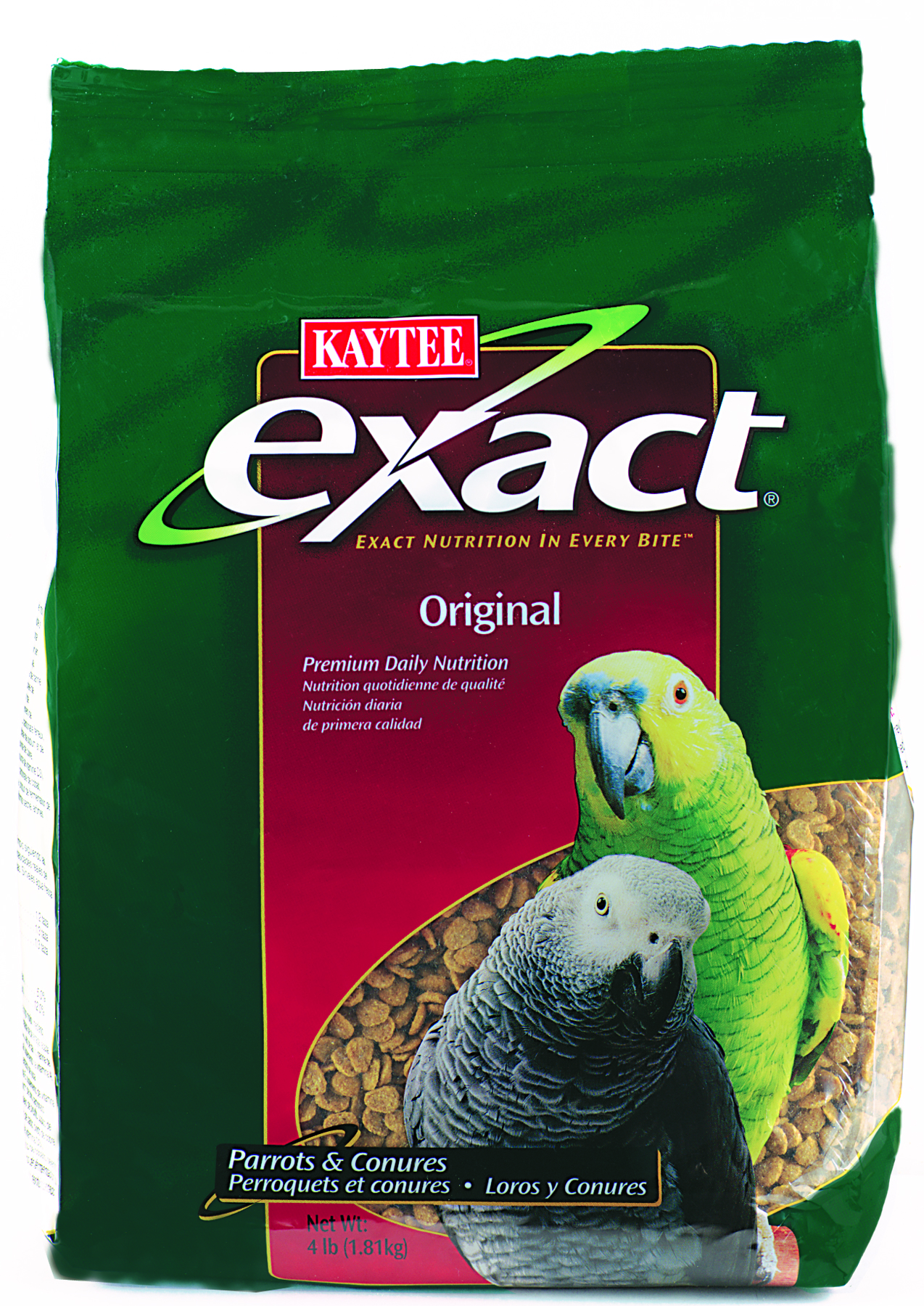 Exact Original Parrot Food