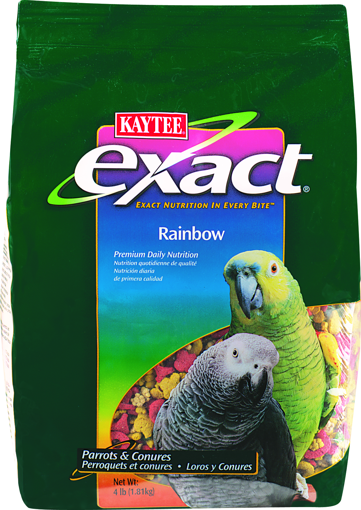 Exact Parrot Rainbow, 4 lb