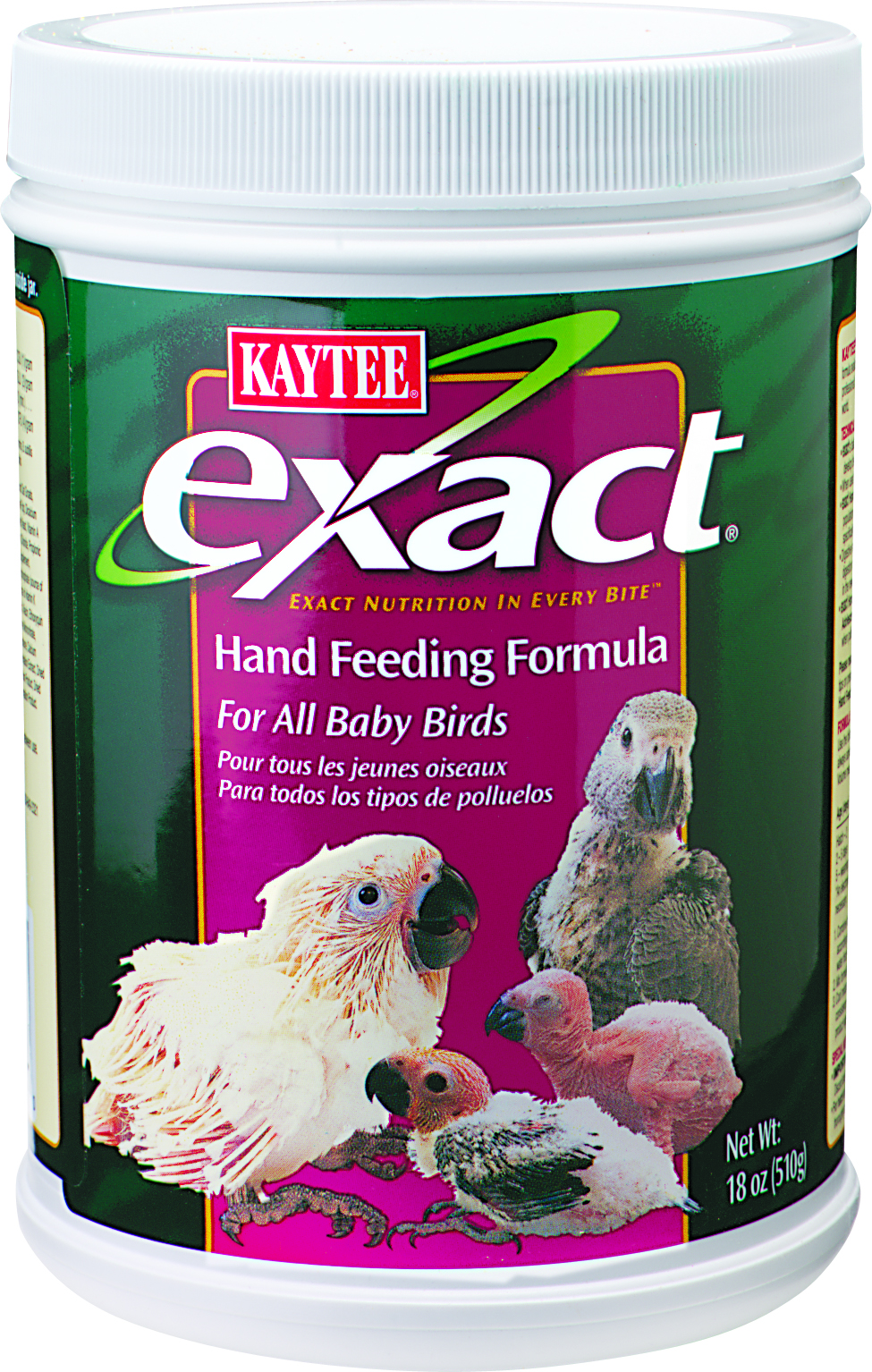 Exact hand feed baby bird - 18 oz