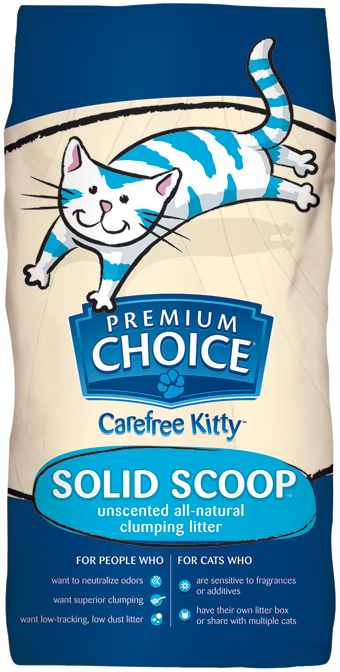 PREMIUM CHOICE UNSCENTED LITTER