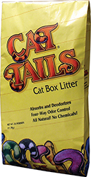CAT TAILS UNSCENTED LITTER