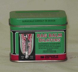 Bag Balm Dilators 58 count