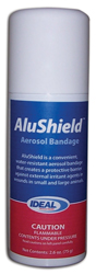 ALUSHIELD AEROSOL BANDAGE