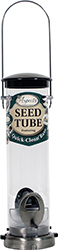 SEED TUBE BIRD FEEDER