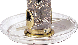 Seed Tray Fits Tube Feeder