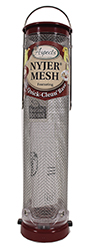 QUICK CLEAN NYJER MESH TUBE BIRD FEEDER