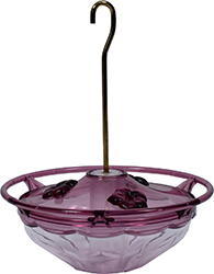 HUMMZINGER HUMM BLOSSOM HUMMINGBIRD FEEDER